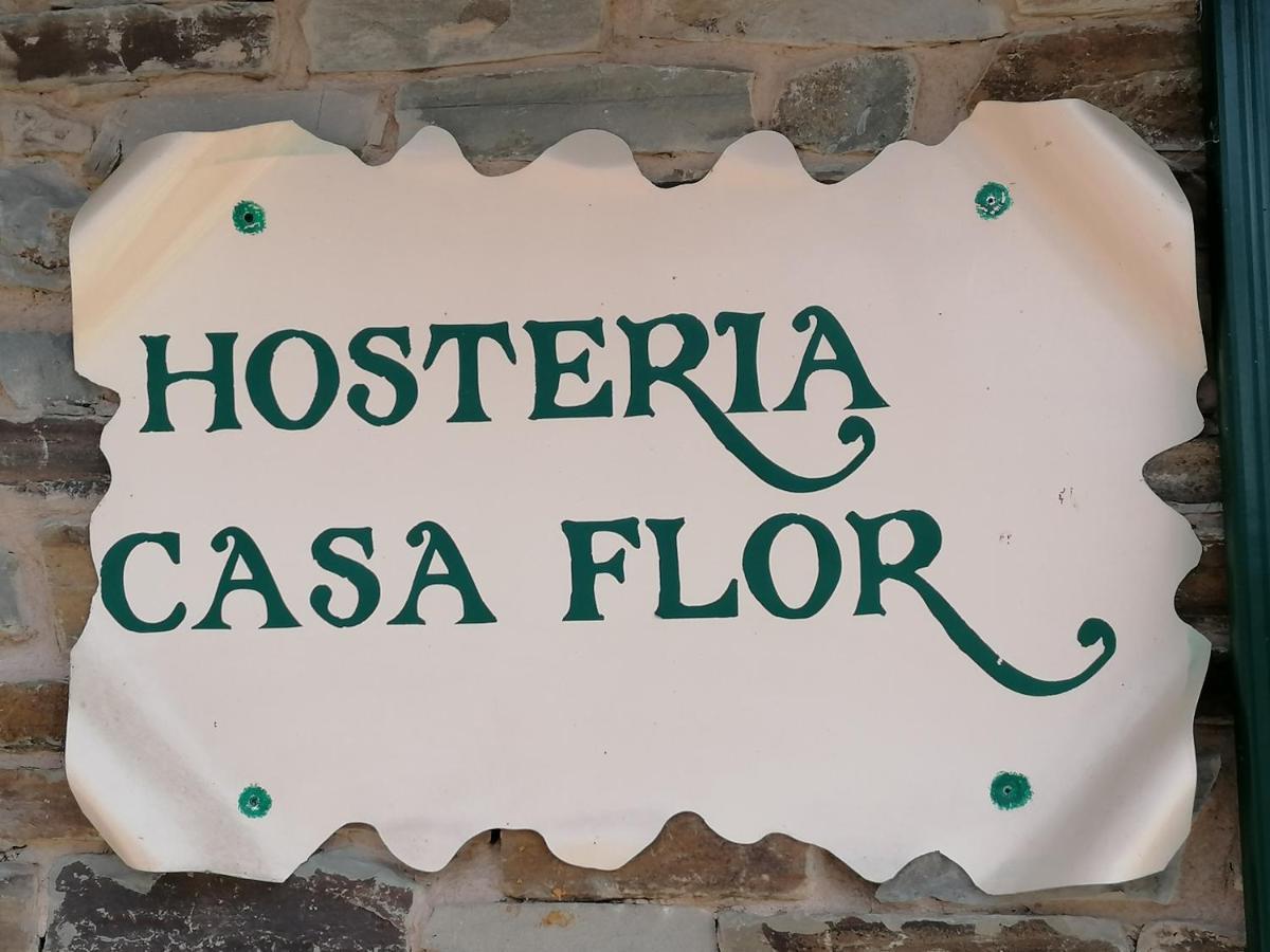 Hosteria Casa Flor Murias de Rechivaldo Buitenkant foto